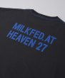 画像10: MILKFED ( ミルクフェド ) - MILKFED. AT HEAVEN27 SUPER BIG S/S TOP (10)