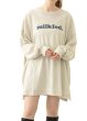 画像11: MILKFED ( ミルクフェド ) - COOPER LOGO SUPER BIG L/S TOP (11)