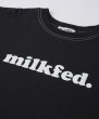 画像6: MILKFED ( ミルクフェド ) - COOPER LOGO SUPER BIG L/S TOP (6)