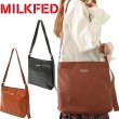 画像1: MILKFED ( ミルクフェド ) - SOLID SHOULDER BAG (1)