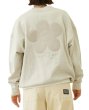 画像13: MILKFED ( ミルクフェド ) - FLOWER ELBOW PATCH SWEAT TOP (13)
