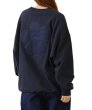 画像15: MILKFED ( ミルクフェド ) - FLOWER ELBOW PATCH SWEAT TOP (15)