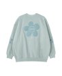 画像3: MILKFED ( ミルクフェド ) - FLOWER ELBOW PATCH SWEAT TOP (3)