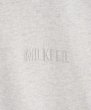 画像7: MILKFED ( ミルクフェド ) - FLOWER ELBOW PATCH SWEAT TOP (7)