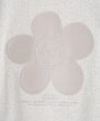 画像8: MILKFED ( ミルクフェド ) - FLOWER ELBOW PATCH SWEAT TOP (8)