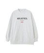 画像2: MILKFED ( ミルクフェド ) - STENCIL AND BAR LOGO BIG SWEAT TOP (2)