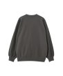 画像6: MILKFED ( ミルクフェド ) - STENCIL AND BAR LOGO BIG SWEAT TOP (6)