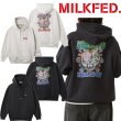 画像1: MILKFED ( ミルクフェド ) - TIGER SWEAT HOODIE (1)