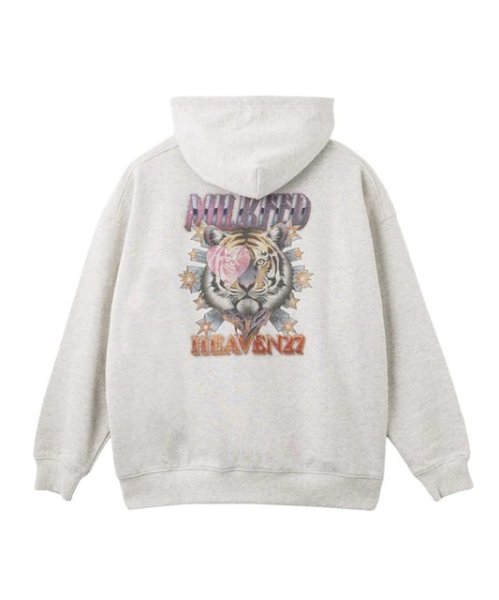 画像2: MILKFED ( ミルクフェド ) - TIGER SWEAT HOODIE (2)