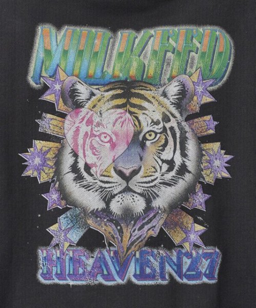 画像8: MILKFED ( ミルクフェド ) - TIGER SWEAT HOODIE (8)
