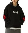 画像12: MILKFED ( ミルクフェド ) - HEART ELBOW PATCH SWEAT HOODIE (12)