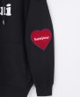 画像6: MILKFED ( ミルクフェド ) - HEART ELBOW PATCH SWEAT HOODIE (6)