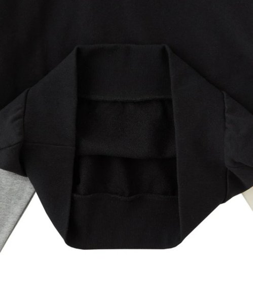 画像11: MILKFED ( ミルクフェド ) - COLOR BLOCK SWEAT TOP (11)