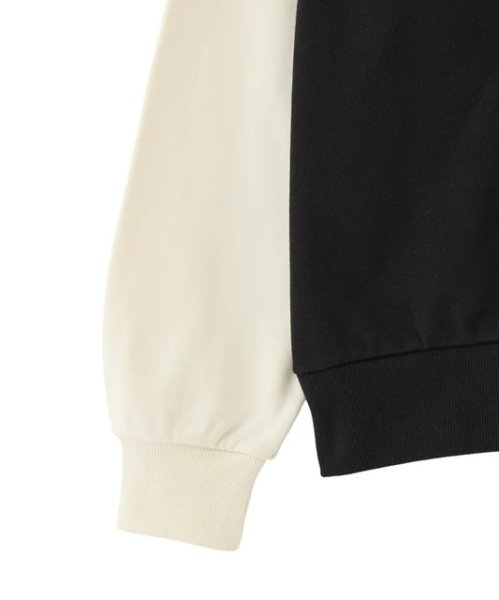 画像8: MILKFED ( ミルクフェド ) - COLOR BLOCK SWEAT TOP (8)