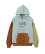 画像2: MILKFED ( ミルクフェド ) - COLOR BLOCK SWEAT HOODIE (2)
