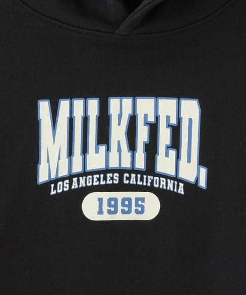 画像6: MILKFED ( ミルクフェド ) - COLOR BLOCK SWEAT HOODIE (6)