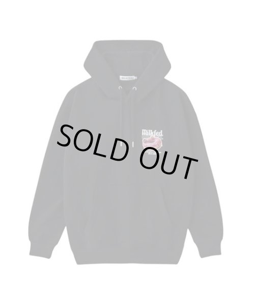 画像3: MILKFED ( ミルクフェド ) - DONUTS LOGO SWEAT HOODIE (3)
