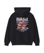 画像4: MILKFED ( ミルクフェド ) - DONUTS LOGO SWEAT HOODIE (4)