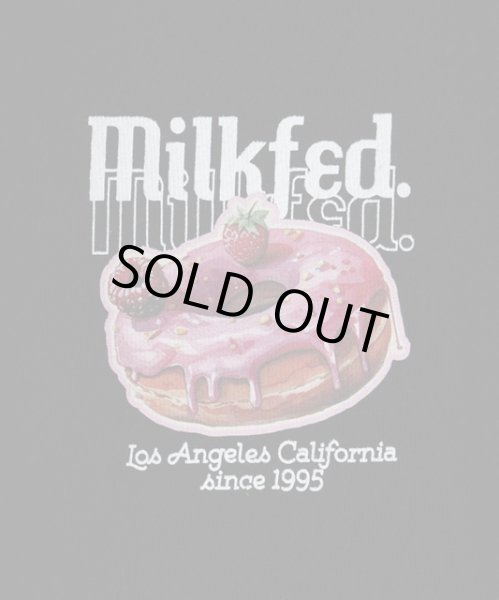 画像5: MILKFED ( ミルクフェド ) - DONUTS LOGO SWEAT HOODIE (5)