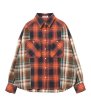 画像3: MILKFED ( ミルクフェド ) - WASHED PANEL SHIRT (3)