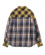 画像4: MILKFED ( ミルクフェド ) - WASHED PANEL SHIRT (4)