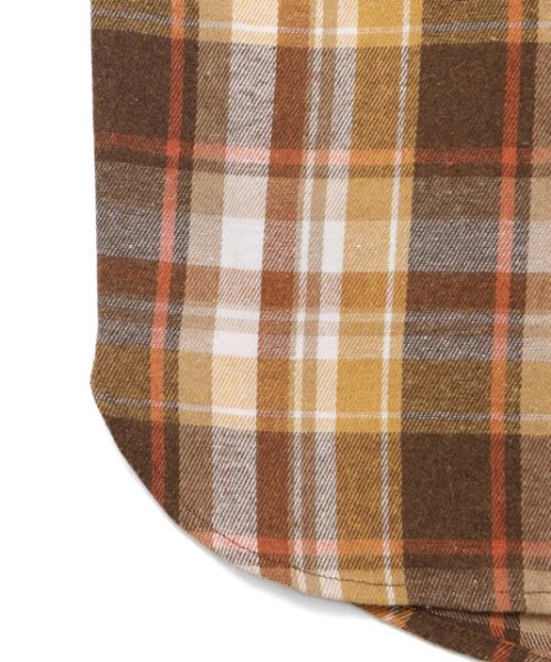 画像8: MILKFED ( ミルクフェド ) - WASHED PANEL SHIRT (8)