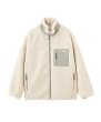 画像2: MILKFED ( ミルクフェド ) - LOGO BOA JACKET (2)