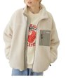 画像10: MILKFED ( ミルクフェド ) - LOGO BOA JACKET (10)