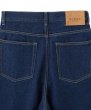 画像8: MILKFED ( ミルクフェド ) - BOYFRIEND LOOSE DENIM PANTS (8)
