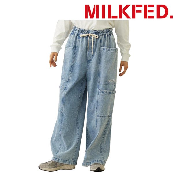 画像1: MILKFED ( ミルクフェド ) - BIG POCKET PANTS (1)