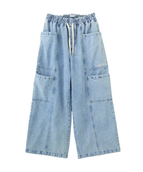 画像2: MILKFED ( ミルクフェド ) - BIG POCKET PANTS (2)