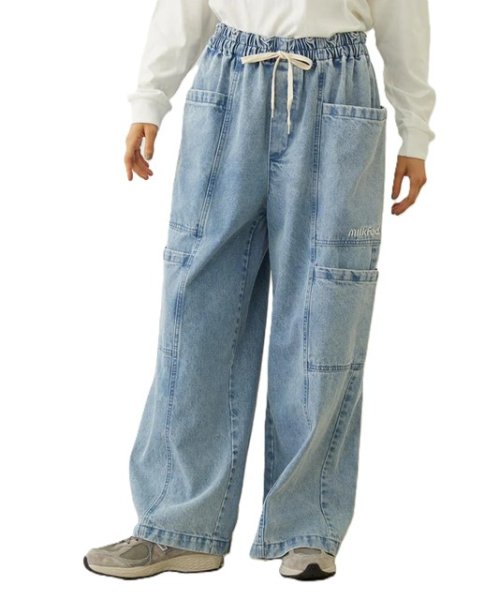 画像9: MILKFED ( ミルクフェド ) - BIG POCKET PANTS (9)