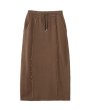 画像2: MILKFED ( ミルクフェド ) - FADED SWEAT LONG SKIRT (2)