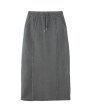 画像3: MILKFED ( ミルクフェド ) - FADED SWEAT LONG SKIRT (3)