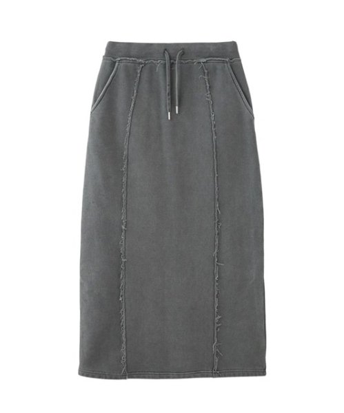 画像3: MILKFED ( ミルクフェド ) - FADED SWEAT LONG SKIRT (3)