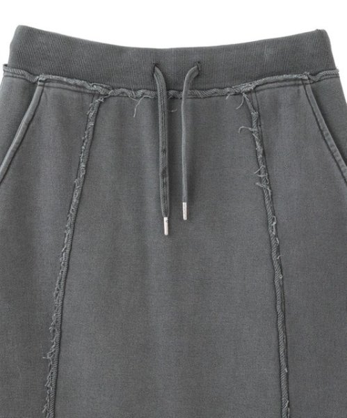 画像5: MILKFED ( ミルクフェド ) - FADED SWEAT LONG SKIRT (5)