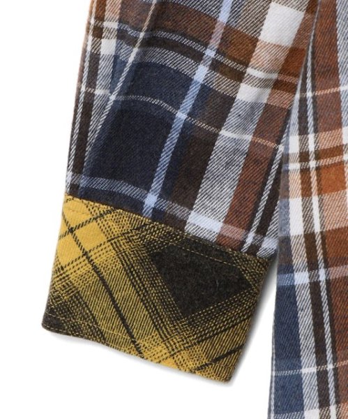 画像5: MILKFED ( ミルクフェド ) - WASHED PANEL SHIRT DRESS (5)