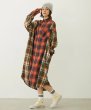 画像9: MILKFED ( ミルクフェド ) - WASHED PANEL SHIRT DRESS (9)