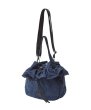 画像2: MILKFED ( ミルクフェド ) - HEART QUILTED DRAWSTRING BAG (2)