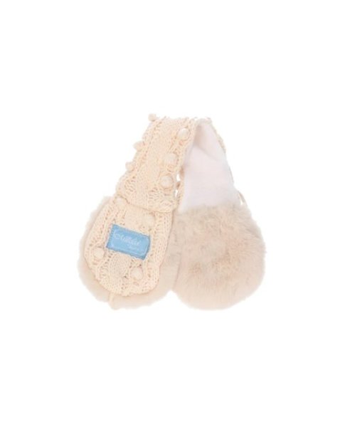 画像2: MILKFED ( ミルクフェド ) - CABLE KNIT EARMUFFS (2)