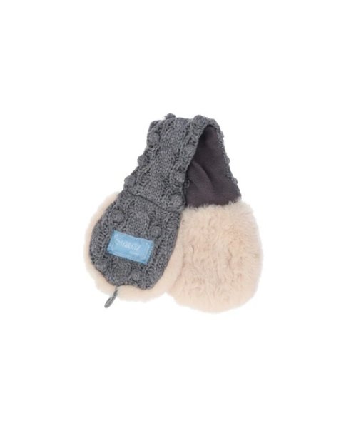 画像3: MILKFED ( ミルクフェド ) - CABLE KNIT EARMUFFS (3)
