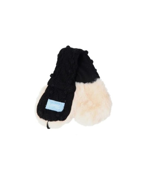 画像4: MILKFED ( ミルクフェド ) - CABLE KNIT EARMUFFS (4)