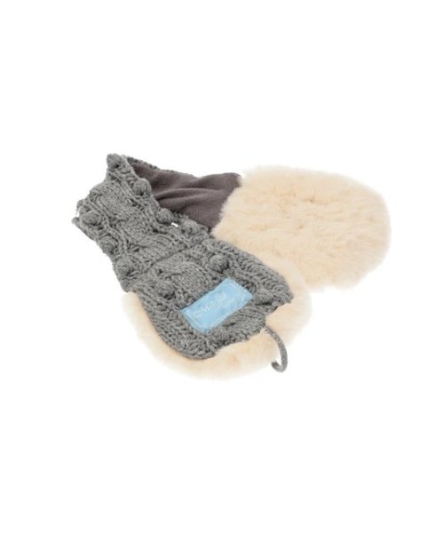 画像5: MILKFED ( ミルクフェド ) - CABLE KNIT EARMUFFS (5)