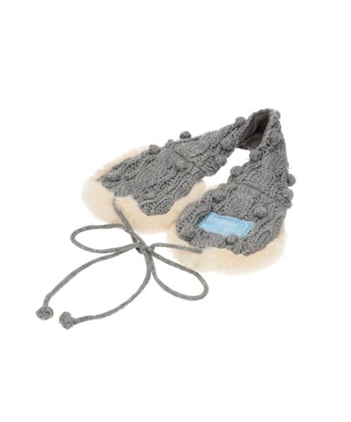 画像7: MILKFED ( ミルクフェド ) - CABLE KNIT EARMUFFS (7)