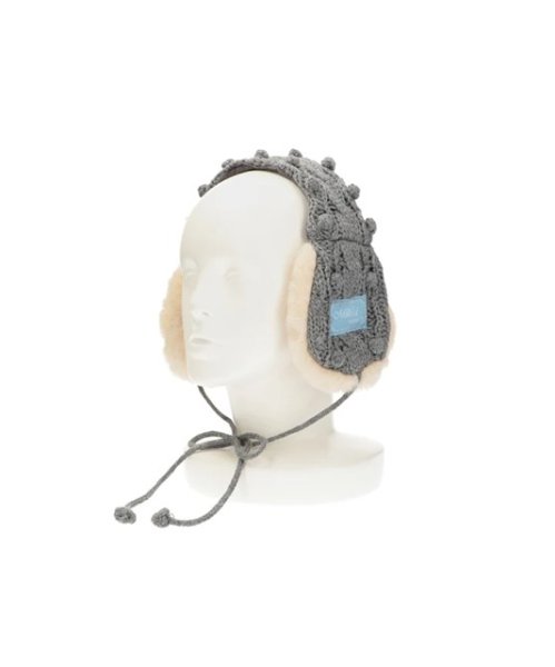 画像9: MILKFED ( ミルクフェド ) - CABLE KNIT EARMUFFS (9)