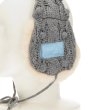 画像10: MILKFED ( ミルクフェド ) - CABLE KNIT EARMUFFS (10)