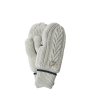 画像4: MILKFED ( ミルクフェド ) - HEART CABLE MITTENS (4)