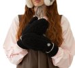 画像10: MILKFED ( ミルクフェド ) - HEART CABLE MITTENS (10)