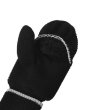 画像8: MILKFED ( ミルクフェド ) - HEART CABLE MITTENS (8)