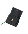 画像7: MILKFED ( ミルクフェド ) - LOGO TRIFOLD LEATHER WALLET (7)
